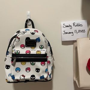 Loungefly loves hello Sanrio